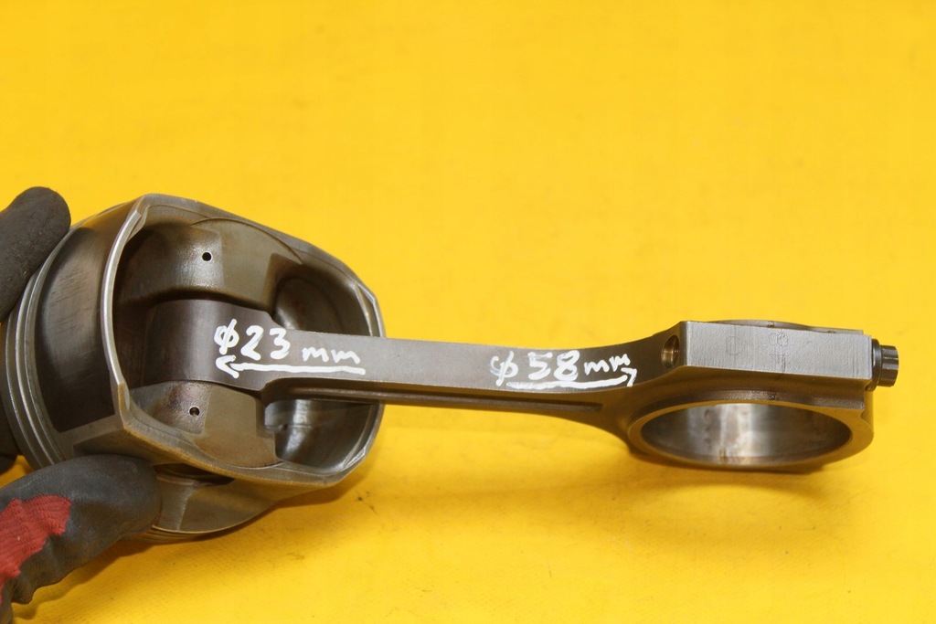 фото №7, Поршень шатун kia sedona ii carnival ii 3.8 b p276