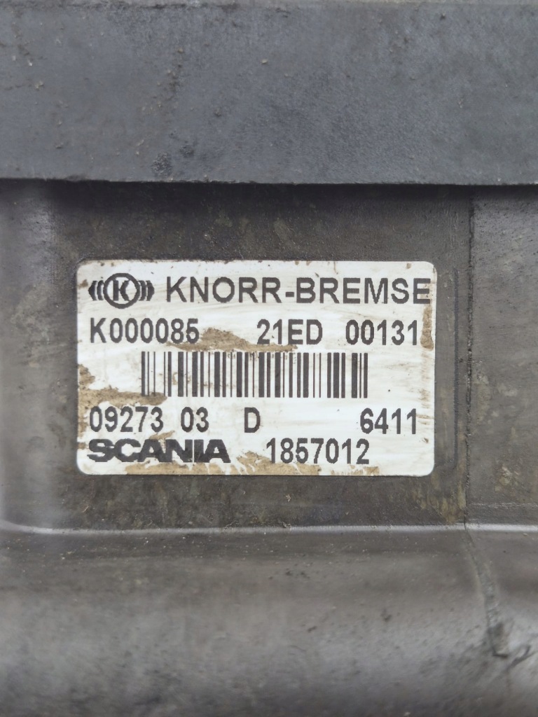 Клапан модулятор ebs scania r 1857012 k000085 Доставка
