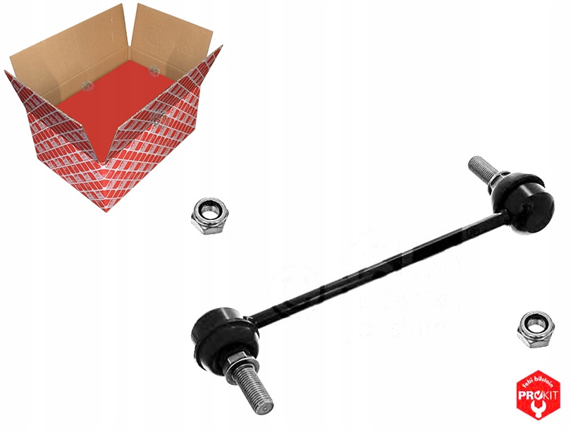 фото №1, Febi соединитель стабилизатора 197mm nissan gt-r 3.8 1