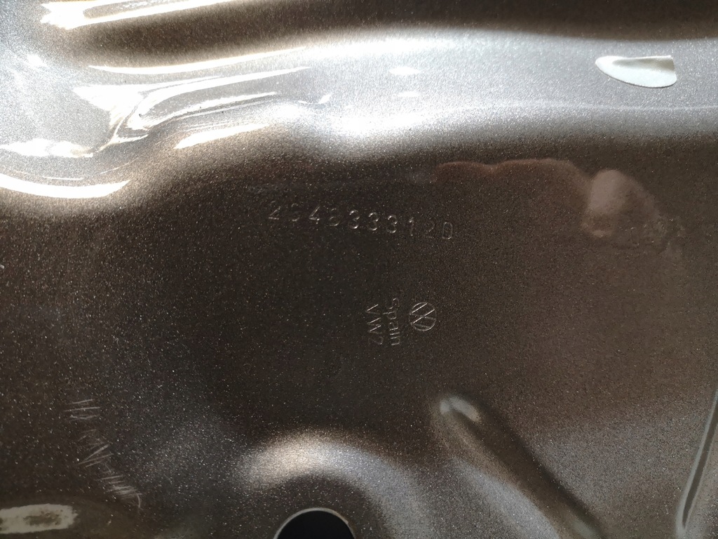 фото №7, Дверь правый задняя vw polo vi 2g4833312d