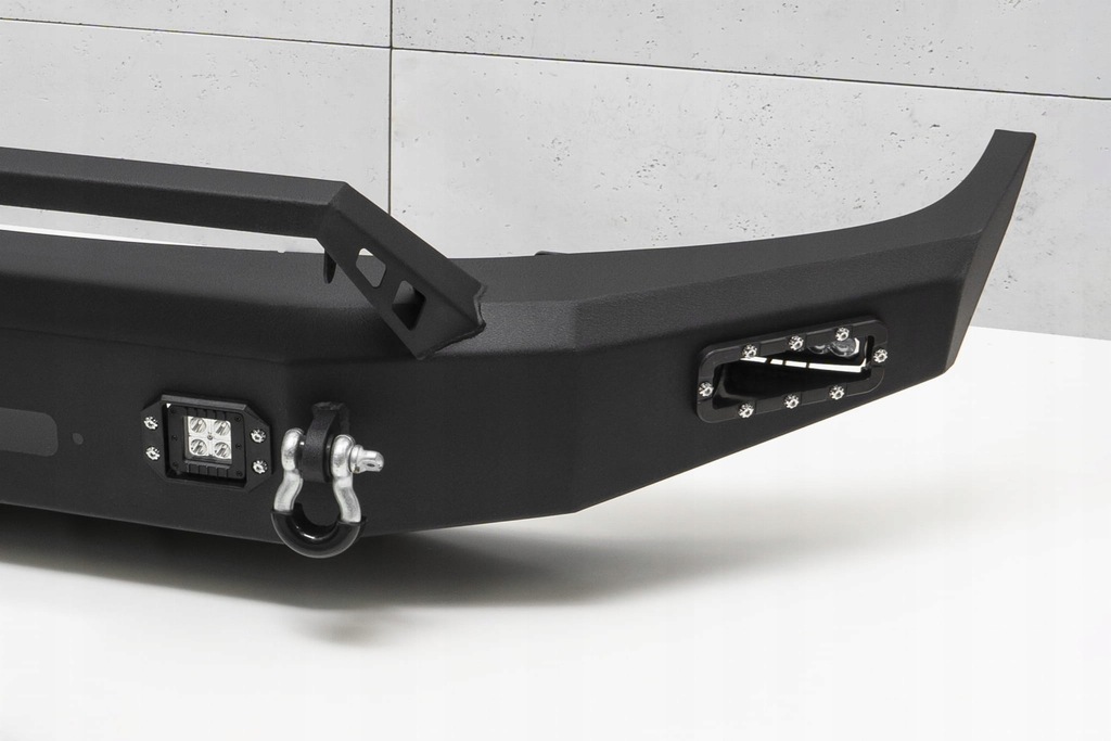 фото №9, Dodge ram 1500 2019-2021 бампер передний с led