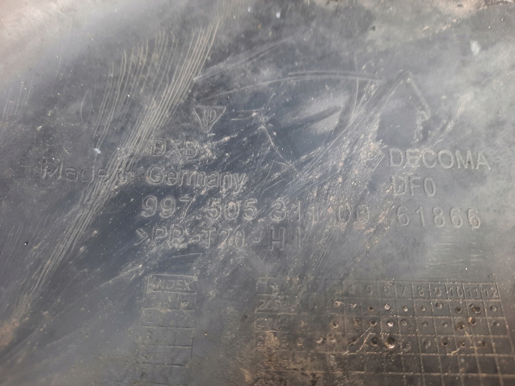 фото №15, Бампер перед передний porsche 911 997 carrera