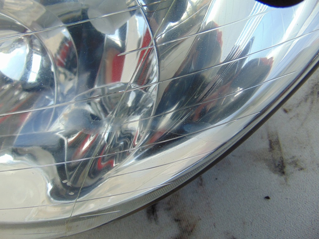 фото №12, Лампа левая перед передняя peugeot 206 cc europa