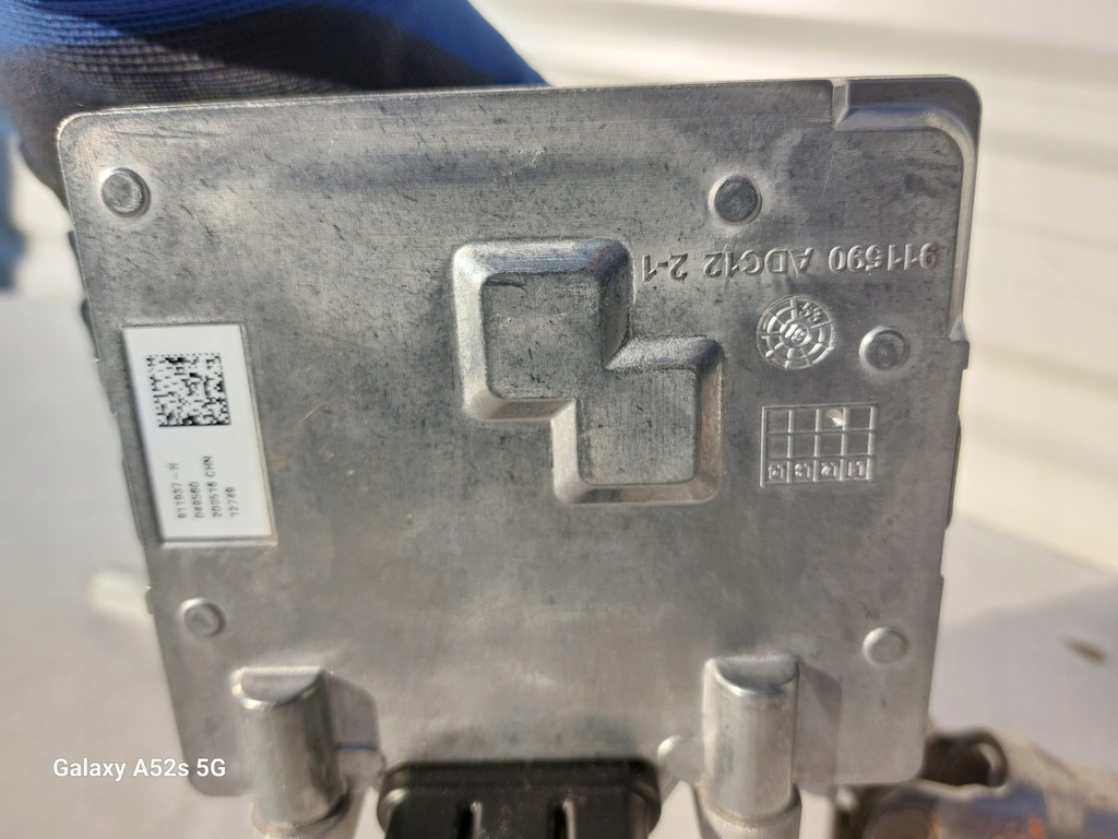 фото №9, Колонка рулевая усилитель renault clio v eu