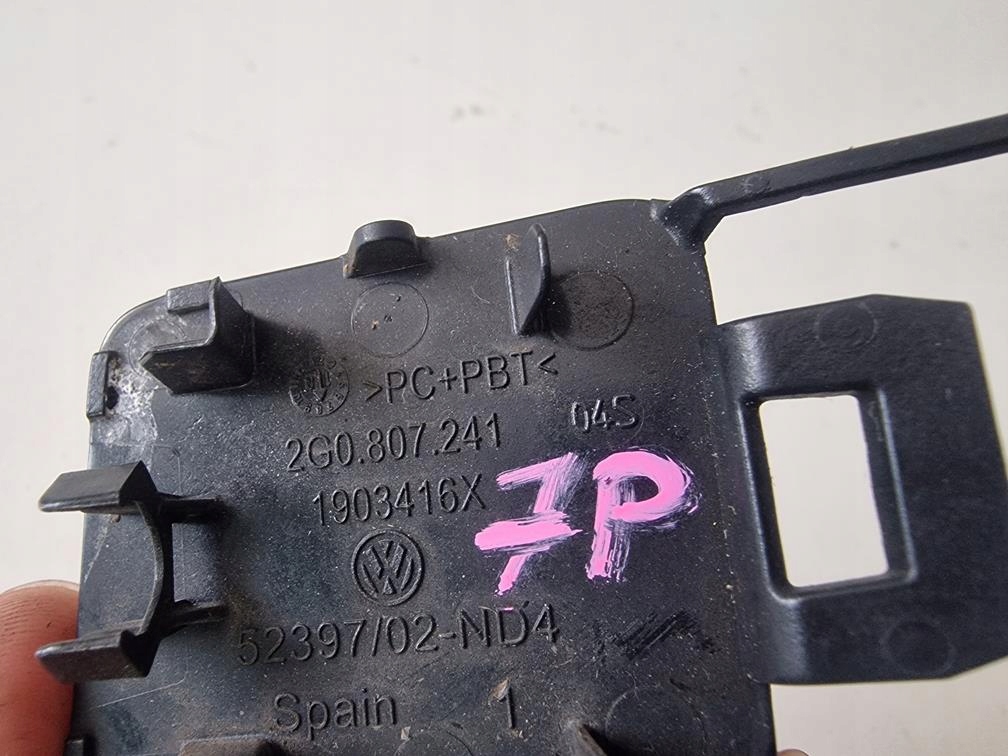 фото №5, Vw polo vi 2g 17-21 заглушка фаркоп перед