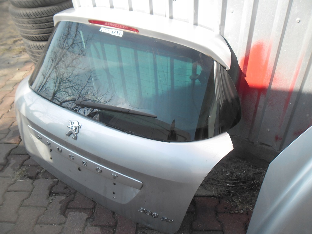 фото №1, Кришка багажника багажника перед peugeot 308 t7 sw