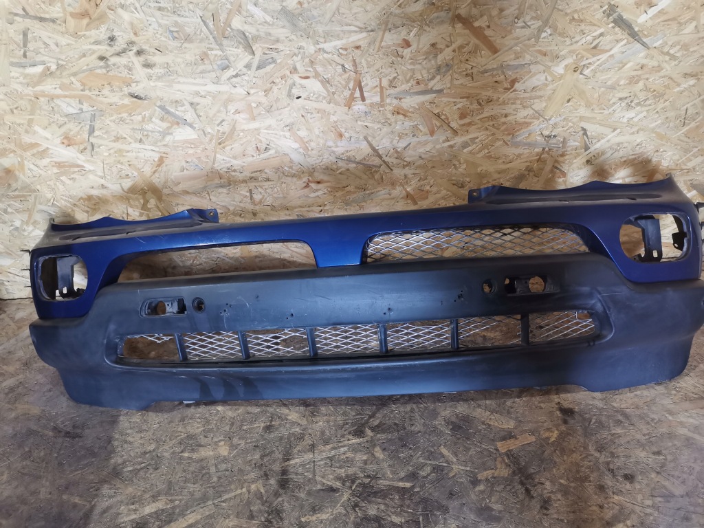 фото №15, Бампер перед передній bmw x5 e53 lift омивачі pdc