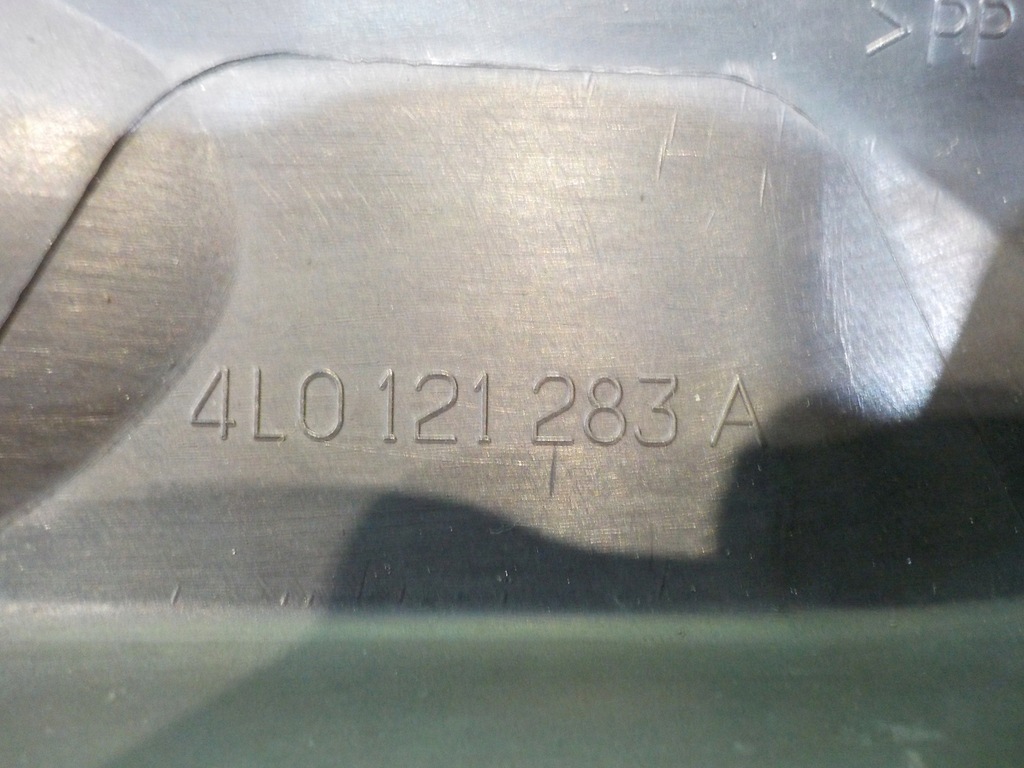 фото №4, Audi q7 4l 3.0 tdi 07r воздуховод воздуха левая 4l0121283a