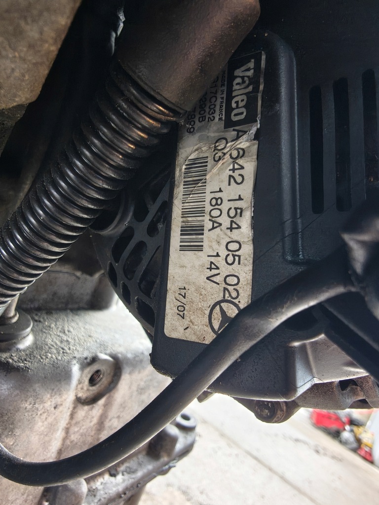 Купить Генератор mercedes ml w169 w251 3.0 cdi a6421540502