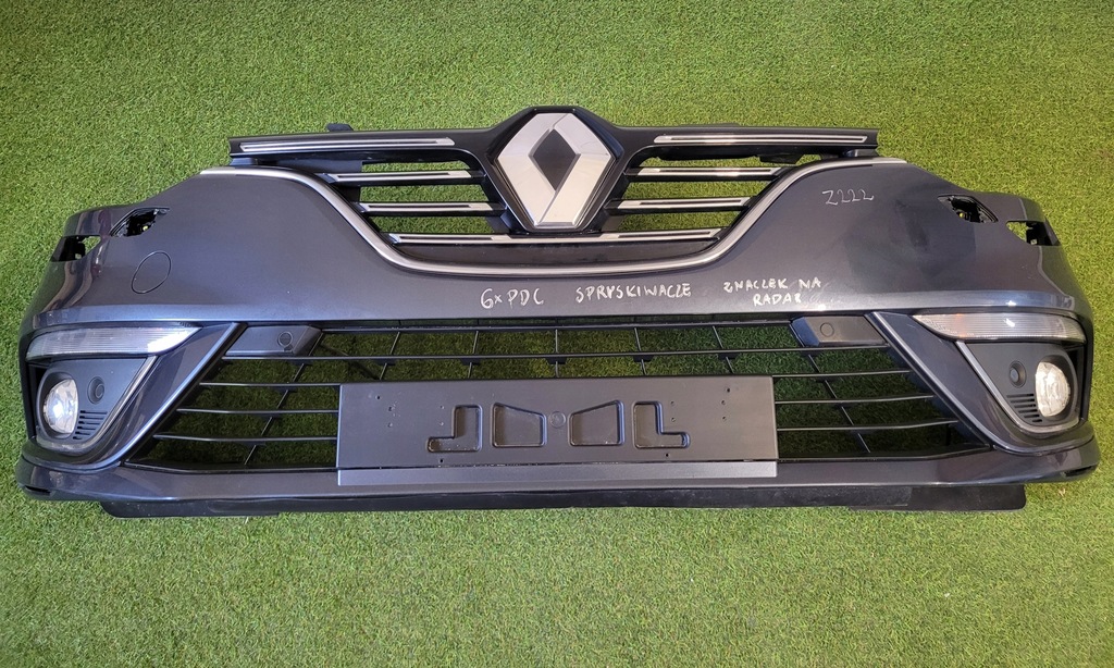 фото №1, Renault megane iv 4 бампер перед передній