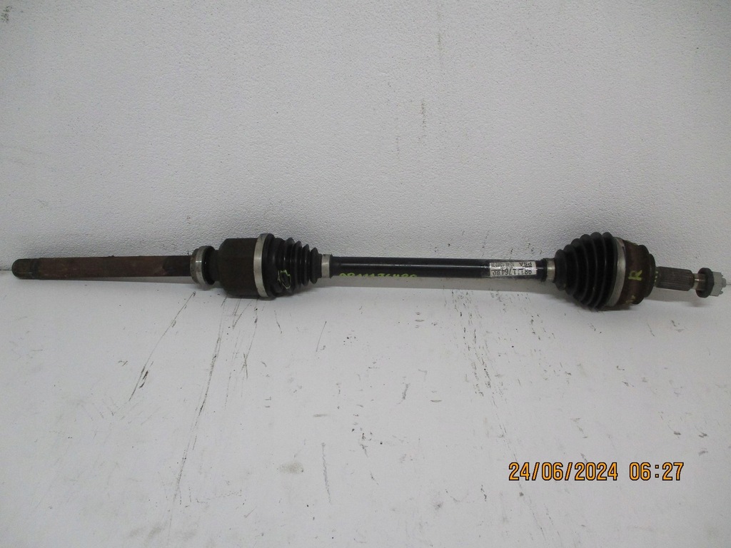 фото №1, Приводной вал перед правая citroen c5 aircross 9811176480