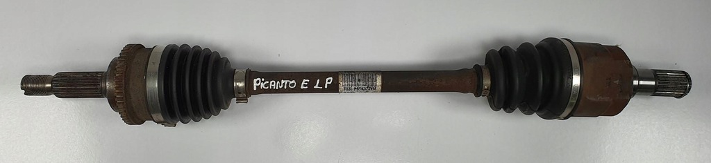 фото №1, Привідний вал ліва перед kia picanto ii 1.0