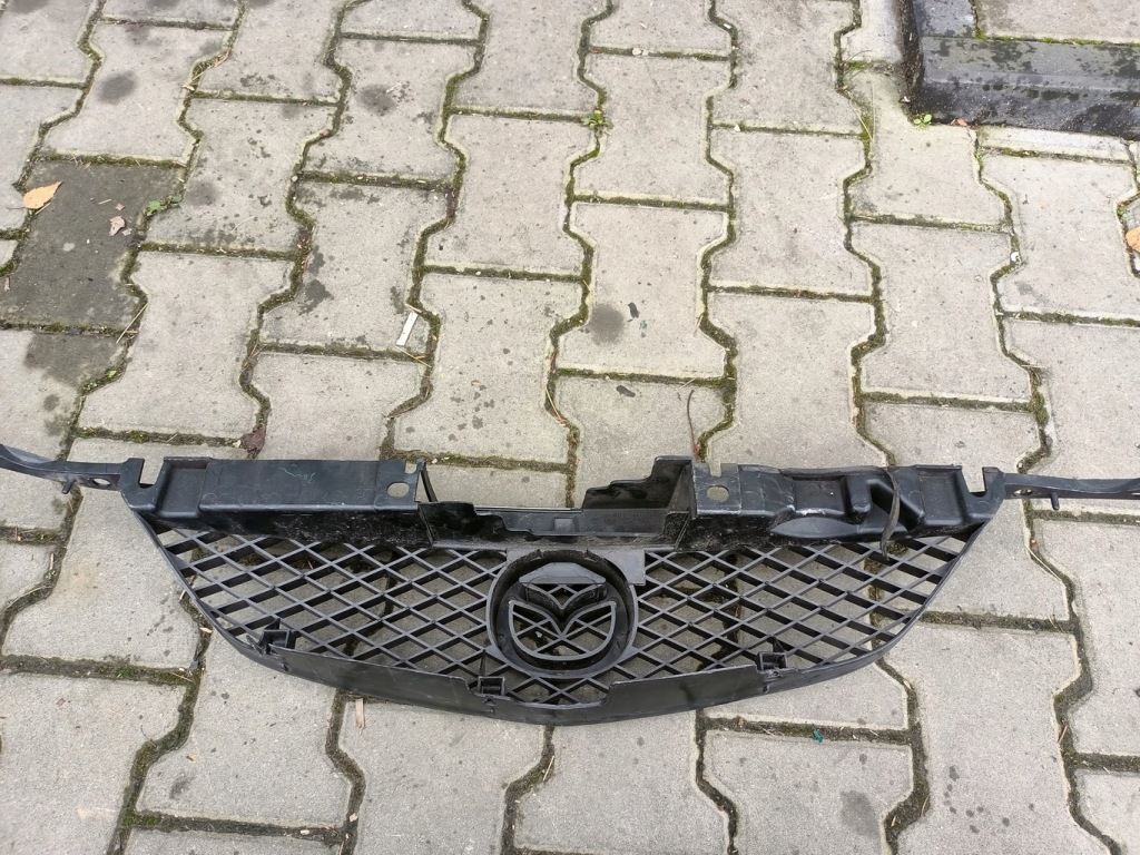 фото №2, Решітка радіатора решітка радіатора mazda premacy c10050712