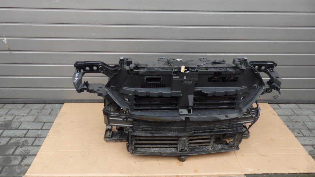 фото №1, Ford edge 2.0 tdci підсилювач pas перед радіатор