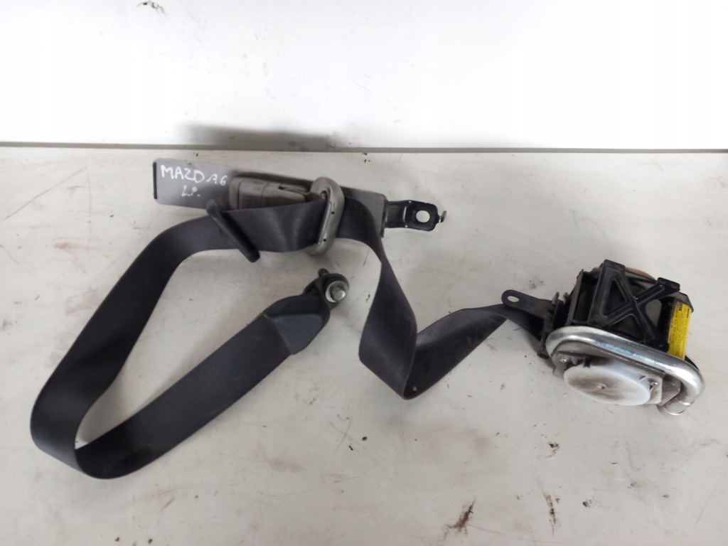 фото №1, Pas безпеки лівий передній перед mazda 6 04r