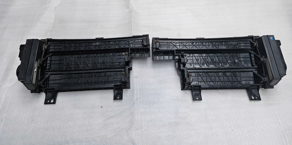 фото №10, Kia ev6 ev.6 жалюзи шторка воздуховод воздуха бампера правая левая