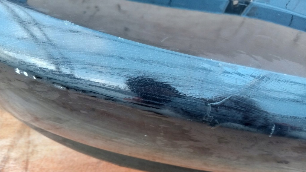 фото №11, Ford s-max mk1 бампер задня g6 pdc