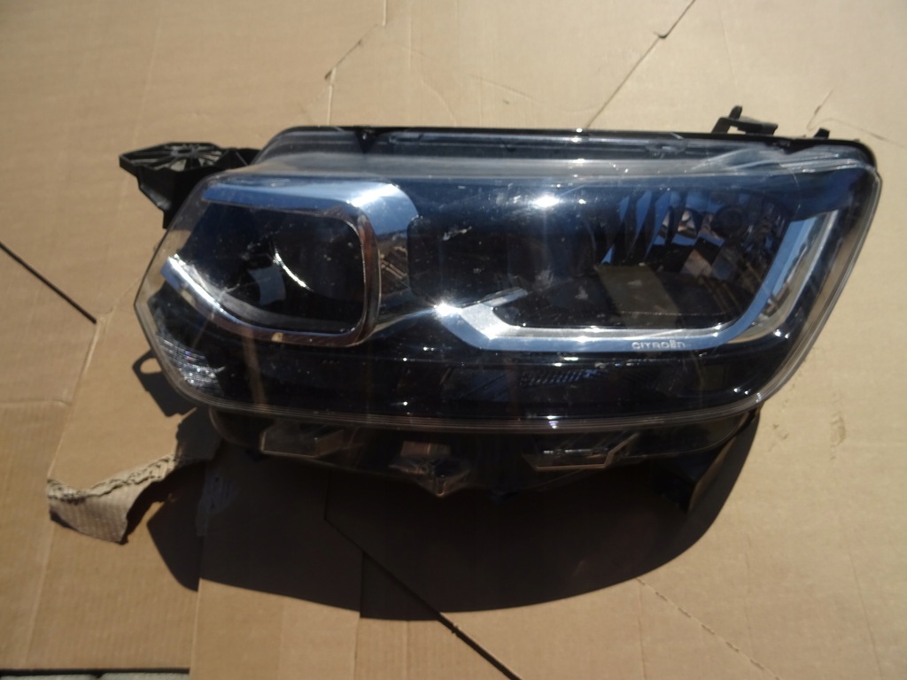 фото №1, Citroen berlingo iv лампа передняя левая оригинал