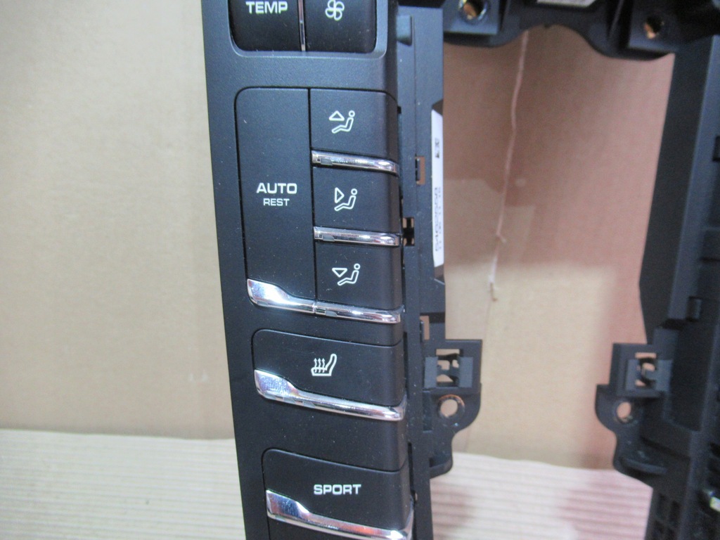 фото №7, Porsche macan панель кондиціонера 95b907040ad 95b907042t 95b907041m