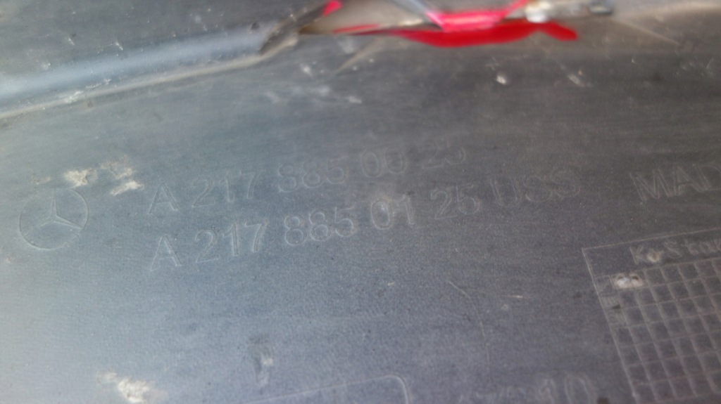 Mercedes s w 217 купе amg бампер передний перед a2178850025 5581 с Разборки