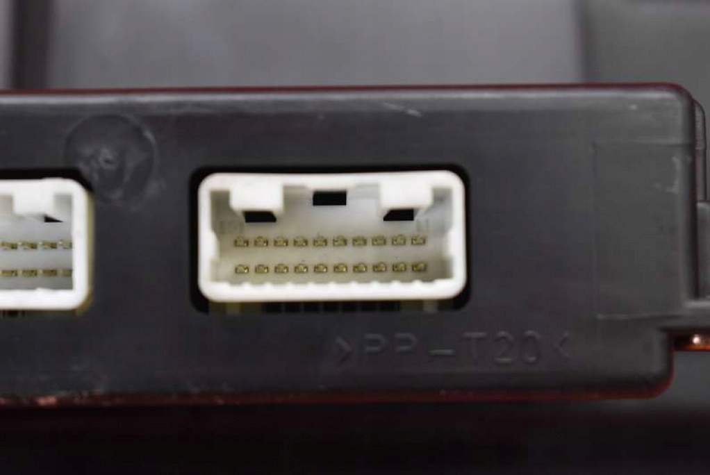 фото №10, Панель управление обдув кондиционер 55900-0f030 toyota corolla verso 2 ii 01-06