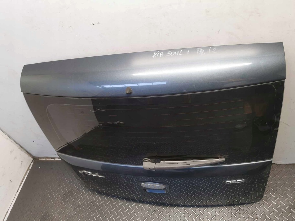 фото №5, Крышка багажника багажника kia soul i i2