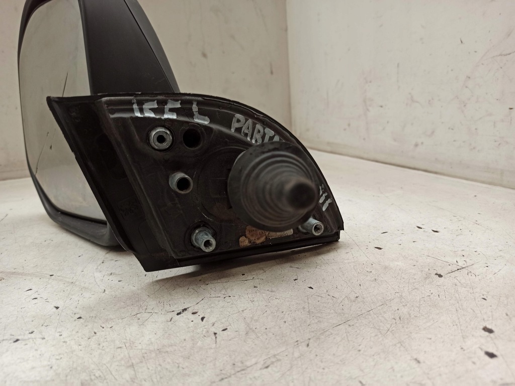 фото №11, Partner berlingo iii дзеркало ліва механічний чорні