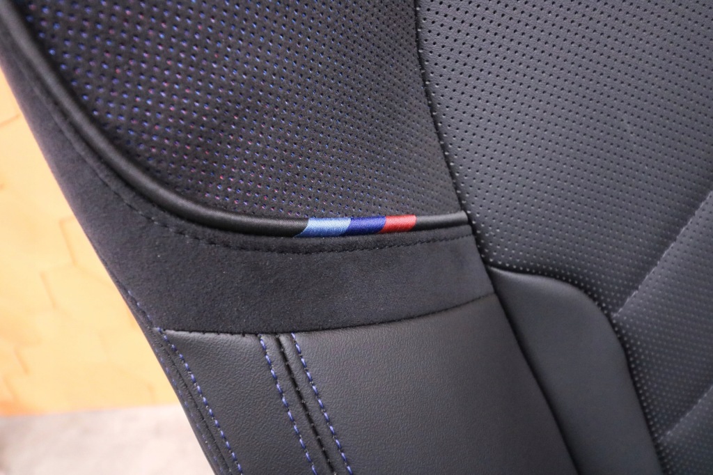 фото №8, Bmw g60 салон сидіння заднє сидіння шкіра alcantara m-pakiet sport 53 km jak nowe