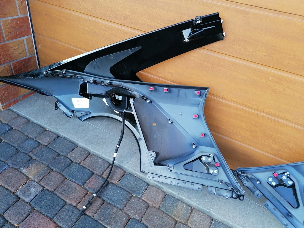 фото №11, Honda acura nsx 2018 крыло левый правый задняя