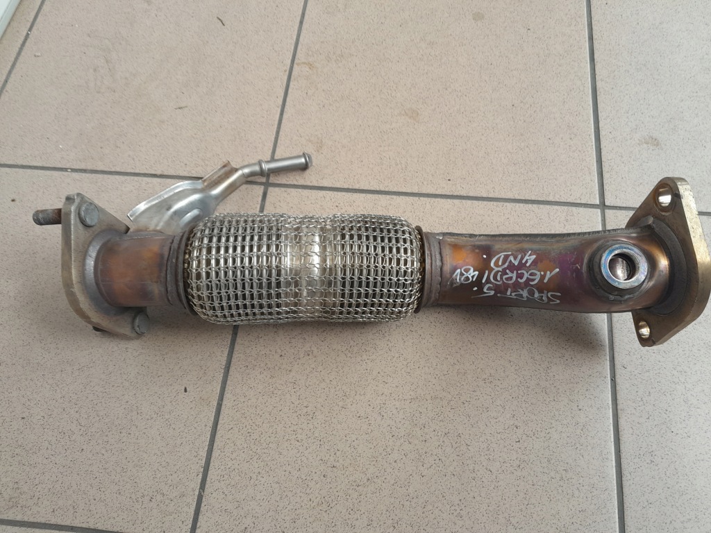 фото №1, Kia sportage v 1.6 crdi гаситель соединитель гибкий