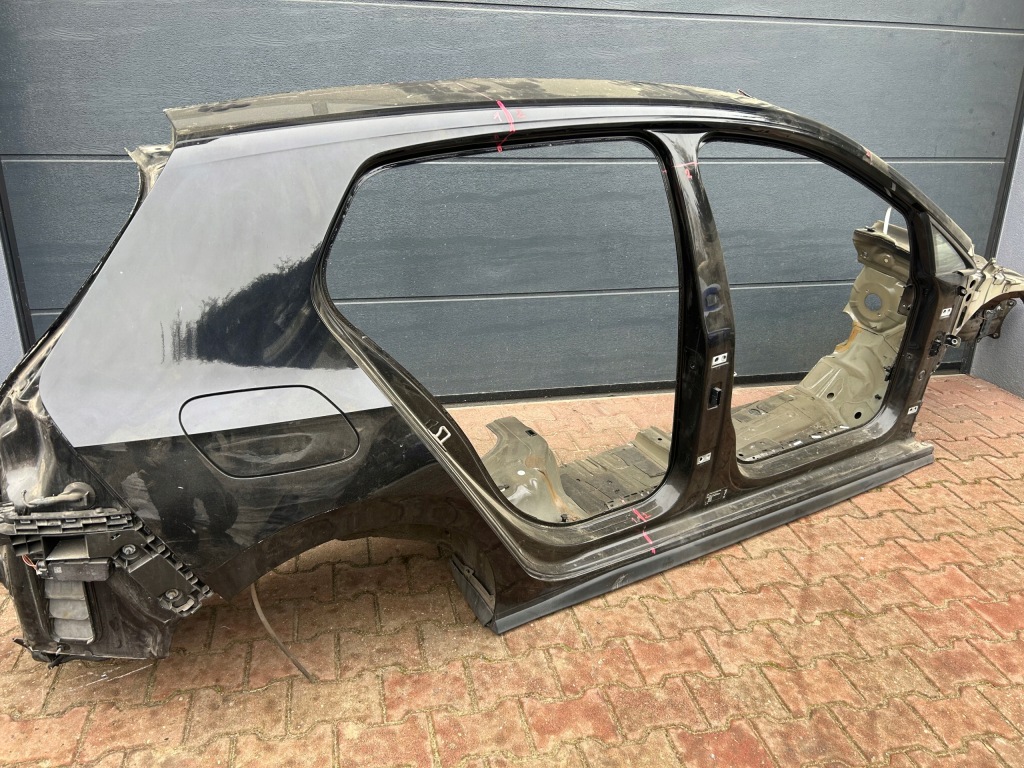 фото №1, Vw golf viii 8 5d gti gtd четверть порог правый