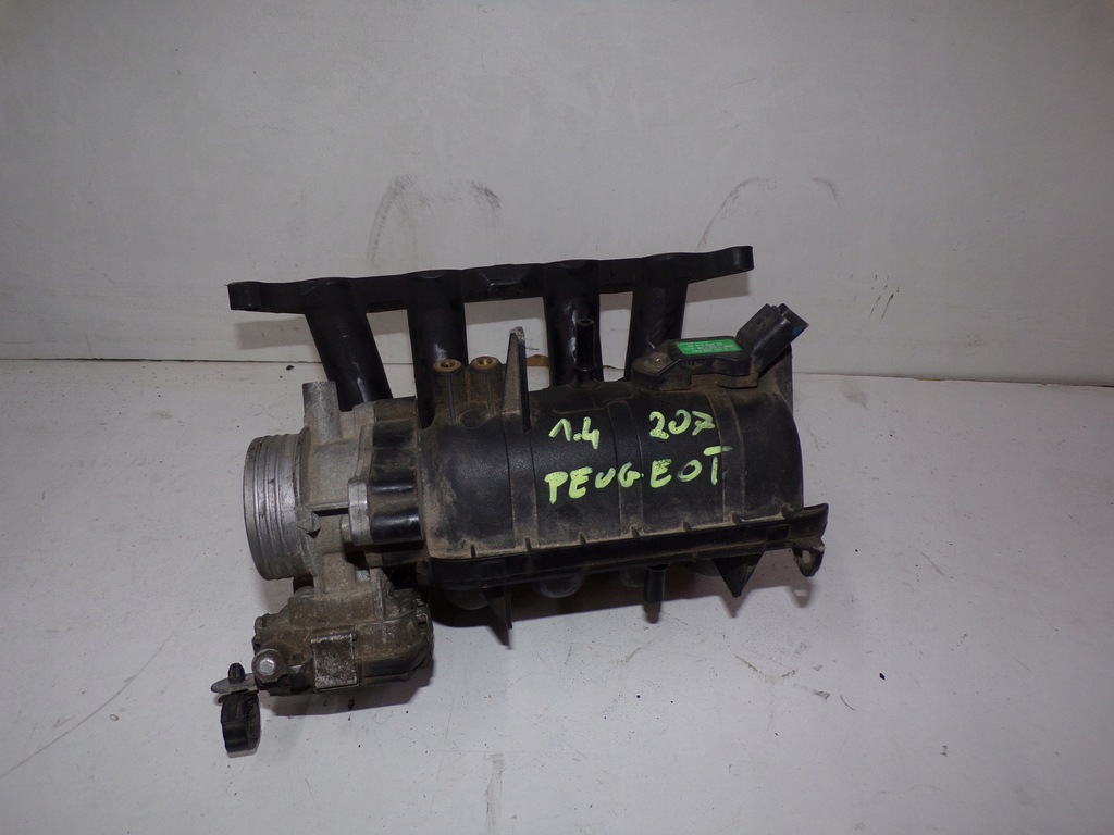 фото №4, Коллектор всасывающий peugeot 207 1.4