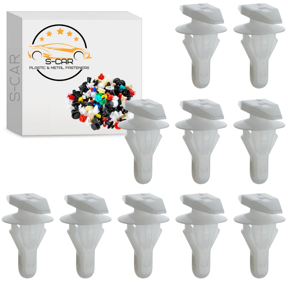 фото №1, 10x кліпси кріпильні ущільнювачі двері - hyundai sonata tucson kia sportage