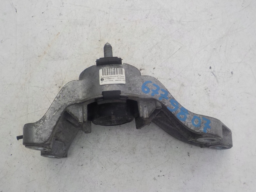 Mini r56 1.6 16v автоматическая коробка передач кронштейн коробки 6779807 Доставка