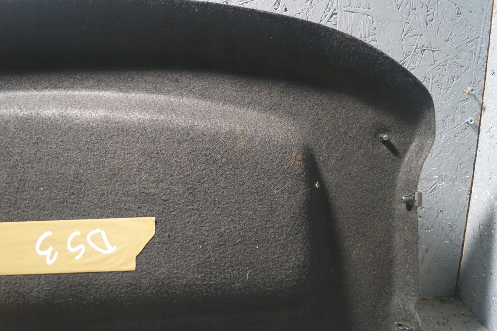 фото №11, Полиця багажника citroen ds3