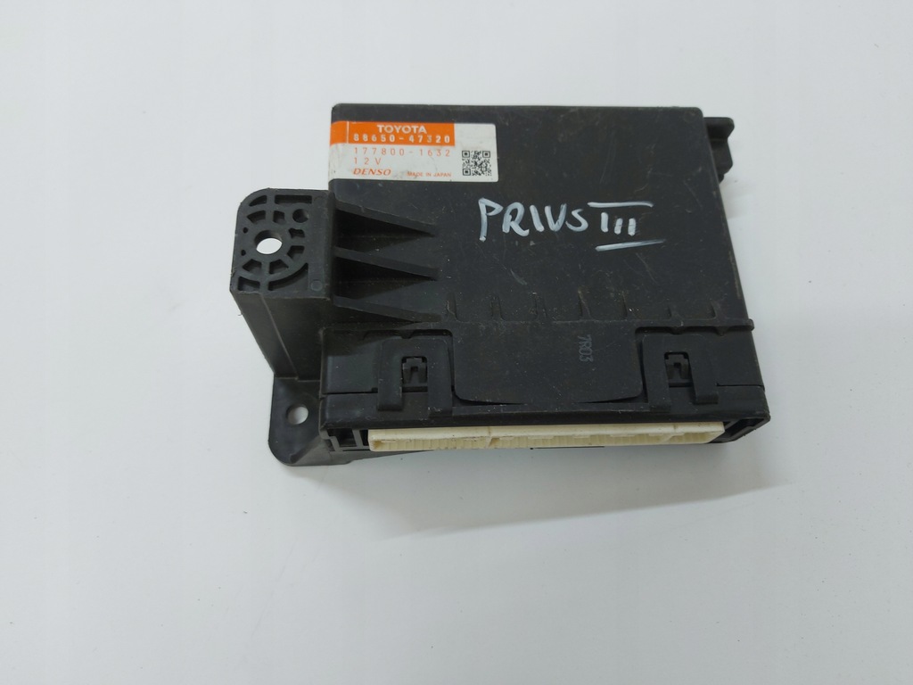 фото №1, Toyota prius iii модуль кондиционера 14r.