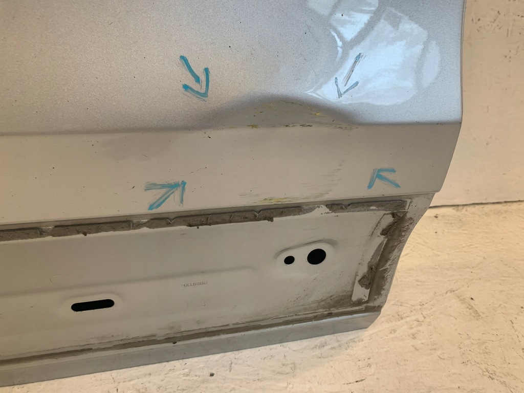 фото №6, Двері правий задня праве задні porsche macan 95b 13-