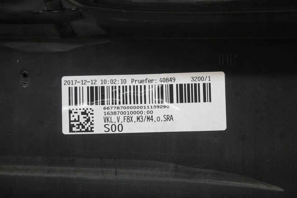 фото №10, Бампер перед передній bmw 3 4 m3 m4 f80 f82 f83