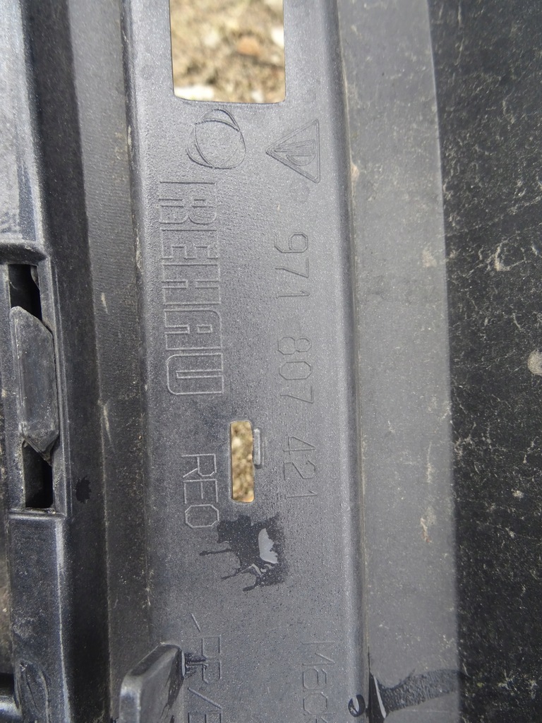 фото №10, Бампер задня turbo porsche panamera 971 оригінал