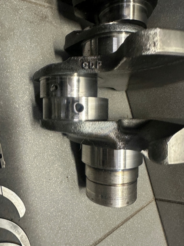 Wał коленчатый номинал вкладыши vw touareg 3.0 tdi cnr 059101bh с Разборки