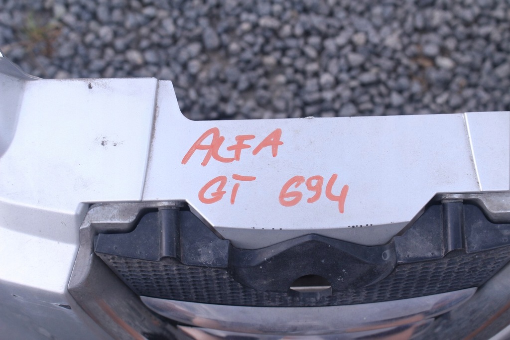 фото №6, Бампер перед alfa romeo gt омыватель kompletny