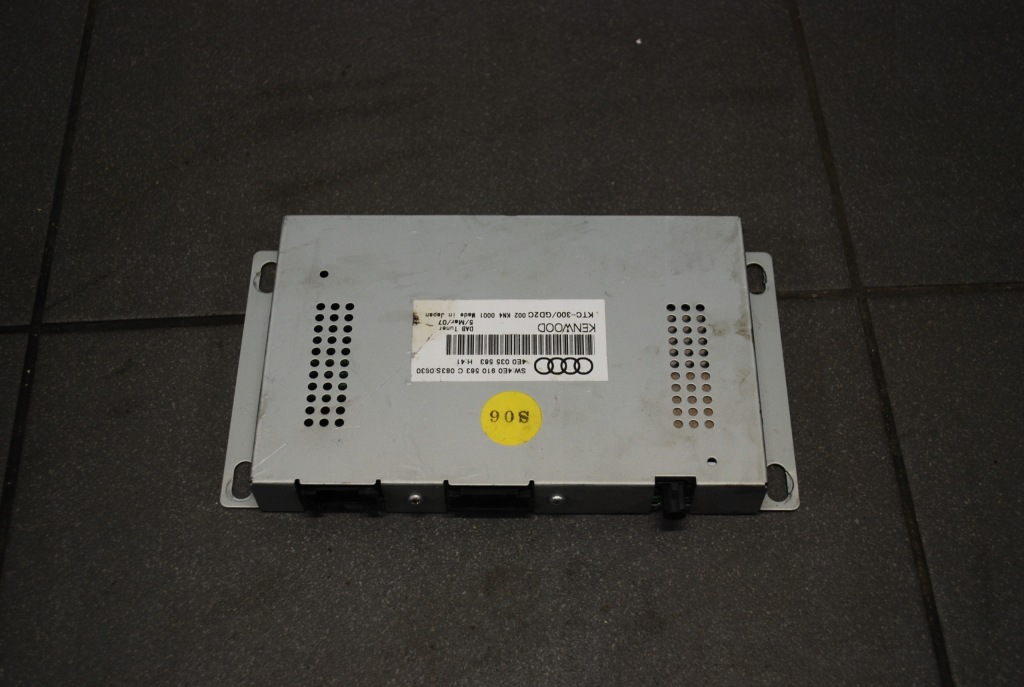 фото №1, Модуль тюнер радіо audi a8 d3 4e0910563c 4e0035563h