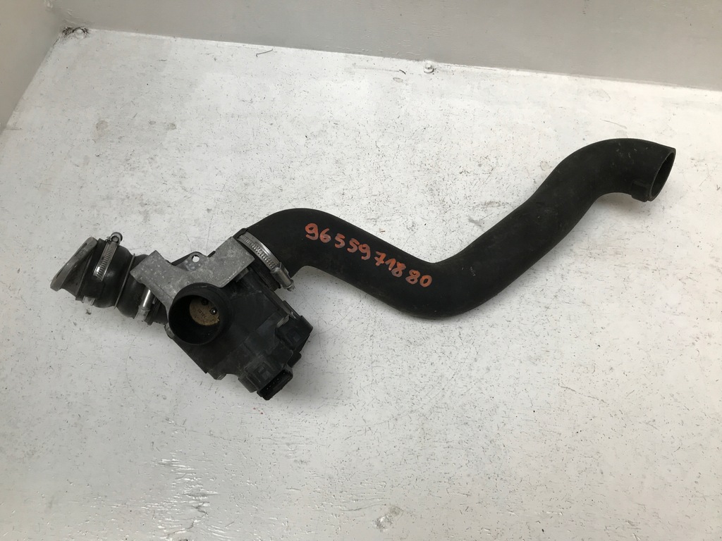 фото №1, Mazda volvo ford 1.6 дизель дроссельная заслонка труба wąż шланг 9655971880