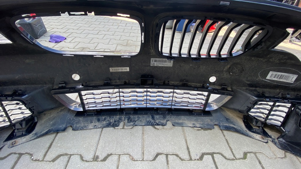 фото №11, Бампер перед передний bmw 4 f32 f33 f36 m набор