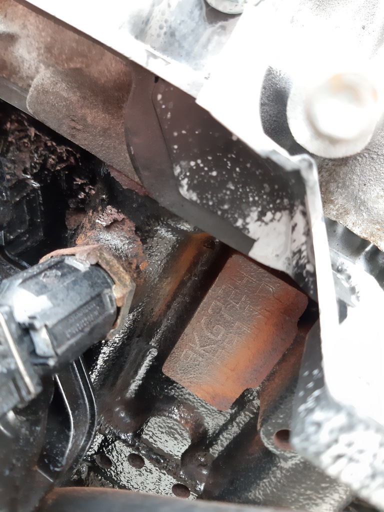 фото №6, Двигун renault scenic ii 2005r 1.5 dci k9k724