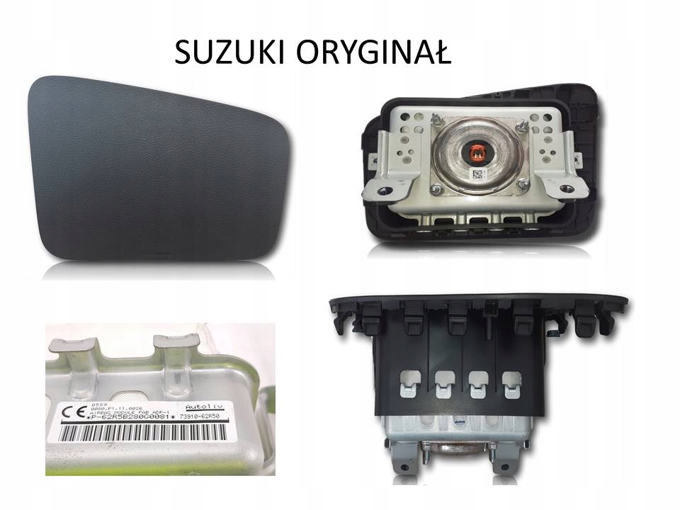 фото №1, Подушка повітряна пасажира suzuki ignis 2017-