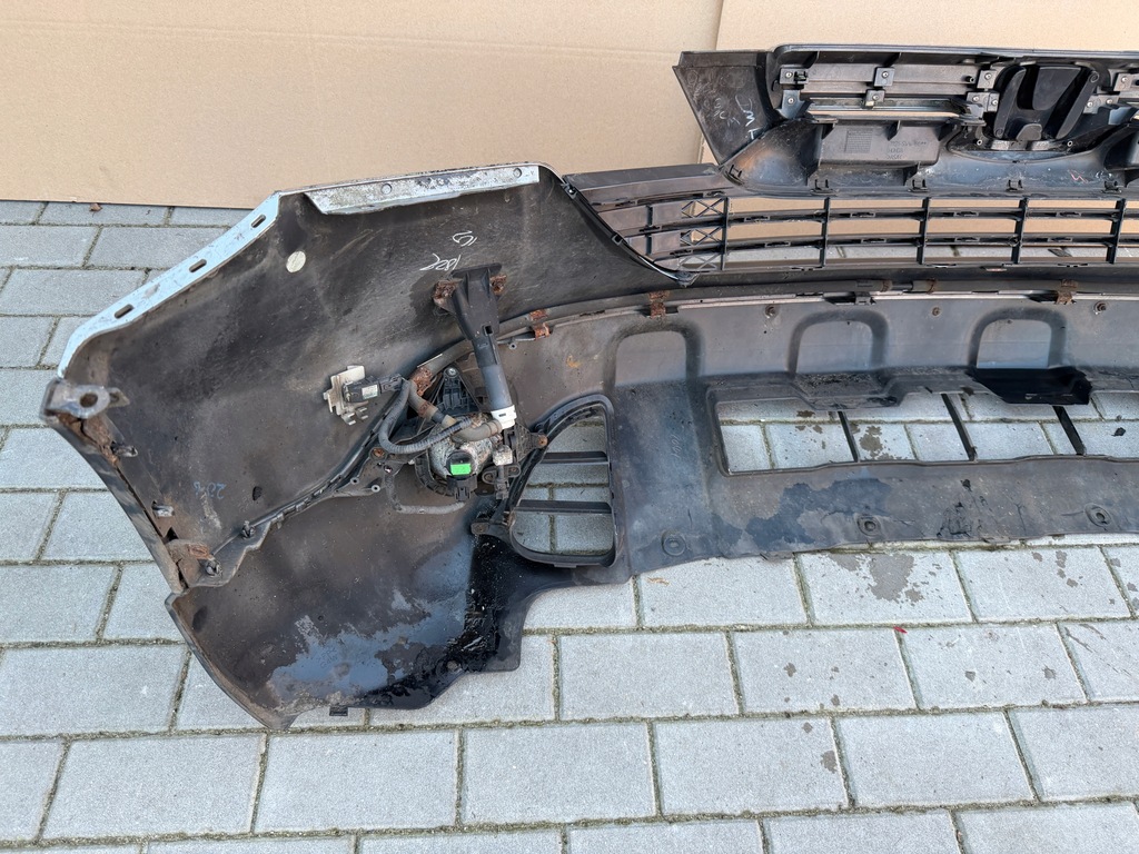 фото №8, Бампер перед передній honda cr-v crv iii 06-09r омивачі pdc 71102-sww-g000