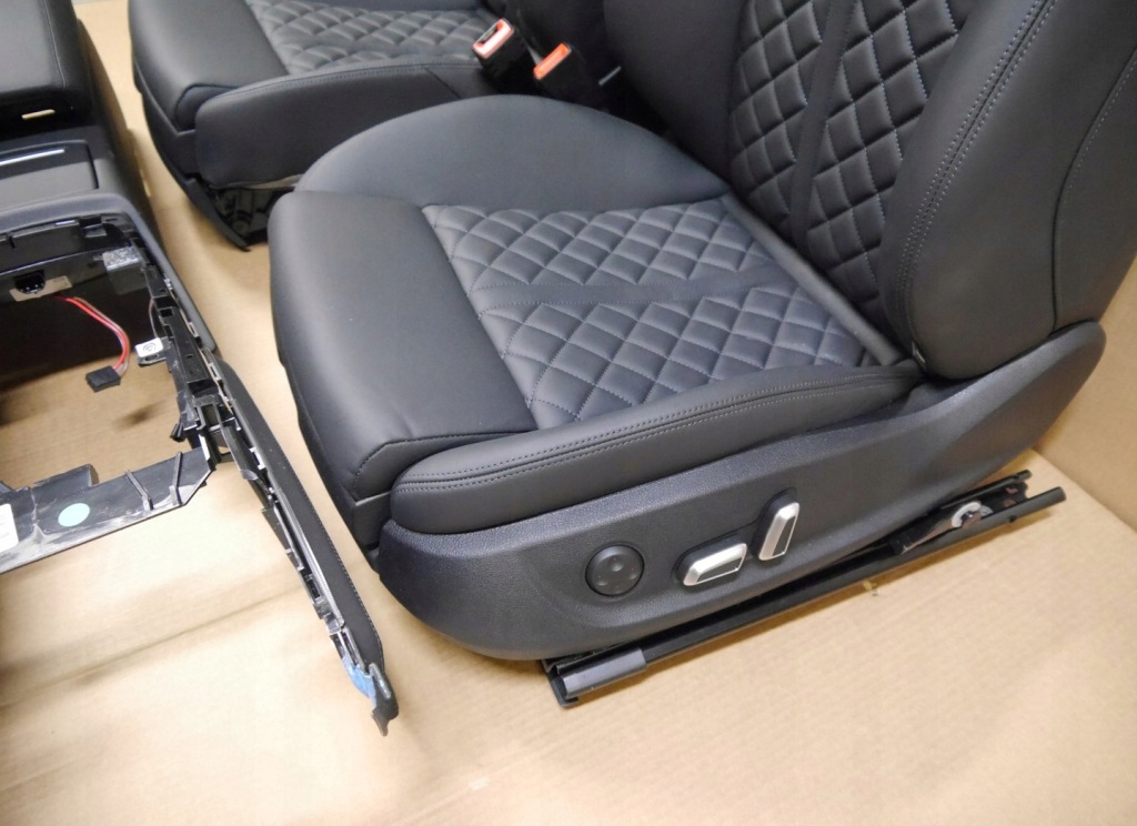 фото №5, Audi a6 c7 сиденья кожа обивка s-line