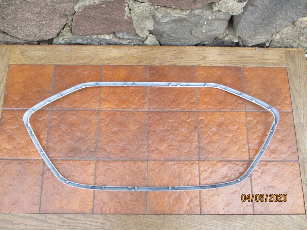 фото №10, Hyundai ix20 lift 14-19 рамка молдинг решётка радиатора решётка радиатора