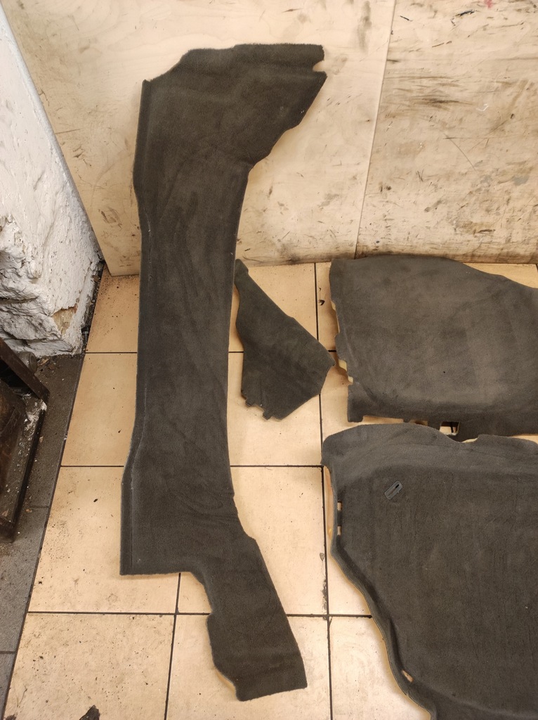 фото №6, Коврик обшивка kpl салона porsche cayman 981